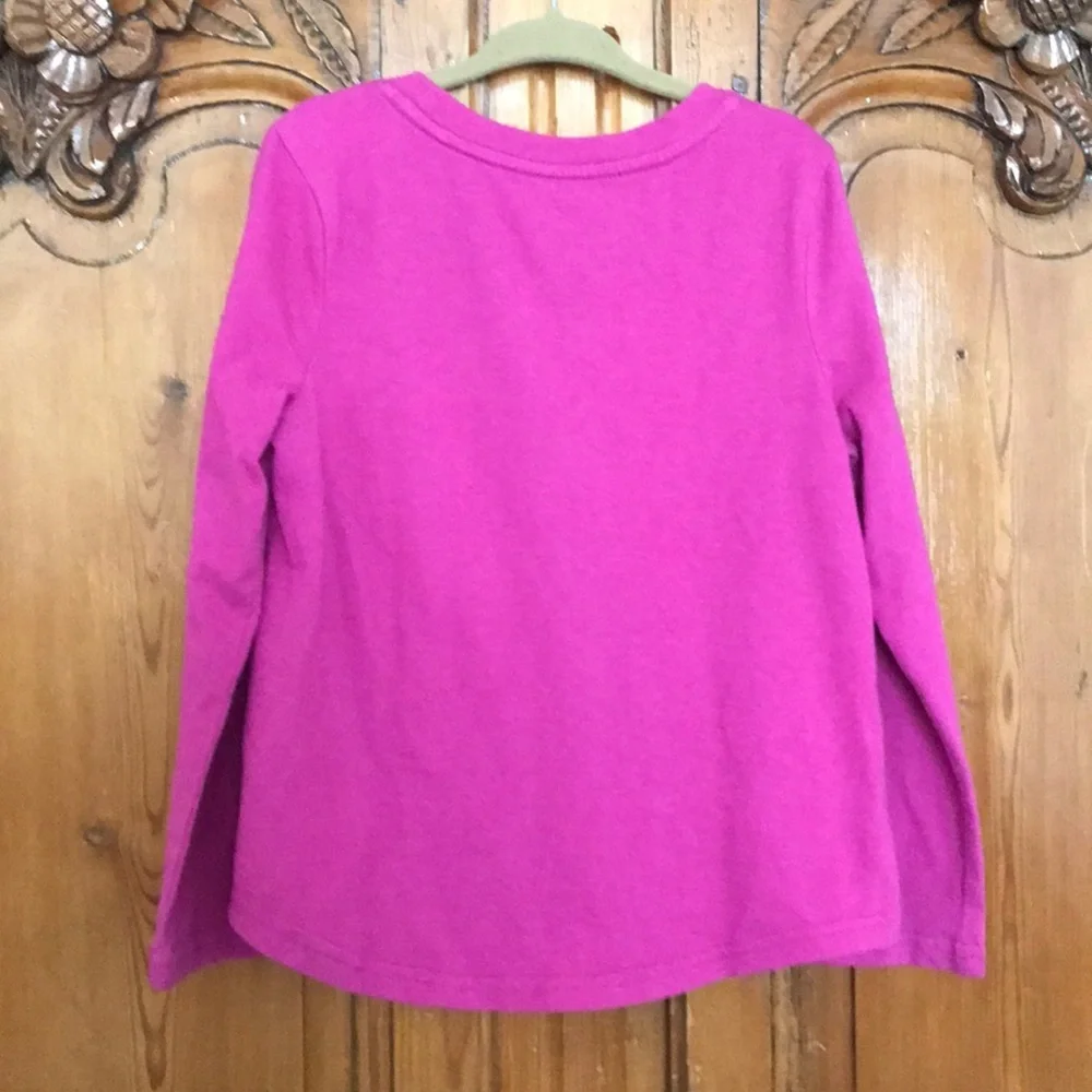 Gap Kids Sequin Embellished Ling Sleeved Tee